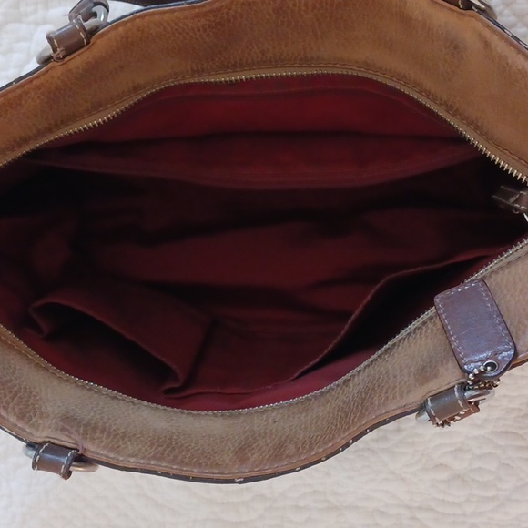 VINTAGE Coach bag - Picture 5 of 13